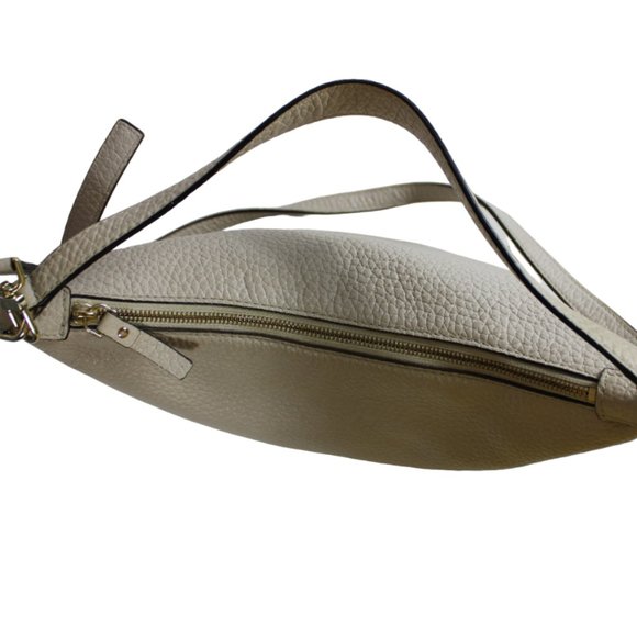 Kate Spade Prospect Place Kaia Crisp Linen Convertible Slouchy Hobo Bag - Picture 9 of 11